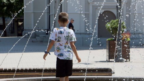 ВРЕМЕ ДАНАС: Сунце пржи, температура иде до 40 степени