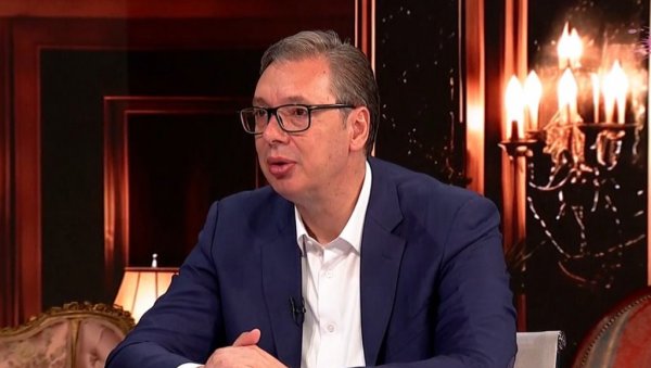 ДОЛАЗИЛИ КОД ЛЕКАРА ПОСЛЕ ДВА ДАНА КАД СУ ДОБИЛИ ПОЛИТИЧКИ НАЛОГ Вучић: Говорили да имају оспи на леђима, опекотине...