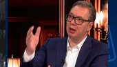 НЕЋУ ПОМИЛОВАТИ ПОЛИТИЧАРЕ КОЈИ УЧЕСТВУЈУ У НАСИЉУ Вучић: Помиловаћу ове дечаке и девојчице