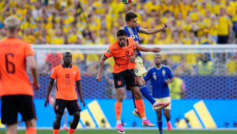 PRENOS, TUNIS - HOLANDIJA: Oranje za prvo mesto, Afrikanci za čast