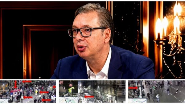 МОЋНО ОБРАЋАЊЕ ПРЕДСЕДНИКА ВУЧИЋА НАЦИЈИ: Од раскринкавања афере звучни топ до великих вести за грађане