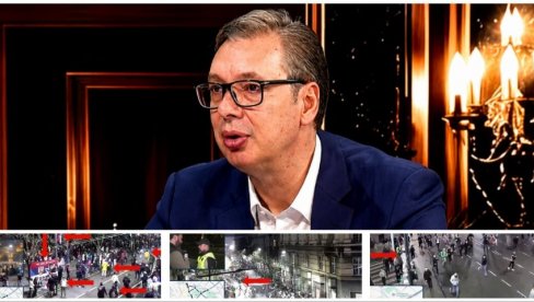 MOĆNO OBRAĆANJE PREDSEDNIKA VUČIĆA NACIJI: Od raskrinkavanja afere zvučni top do velikih vesti za građane