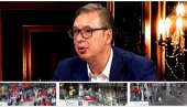 MOĆNO OBRAĆANJE PREDSEDNIKA VUČIĆA NACIJI: Od raskrinkavanja afere zvučni top do velikih vesti za građane
