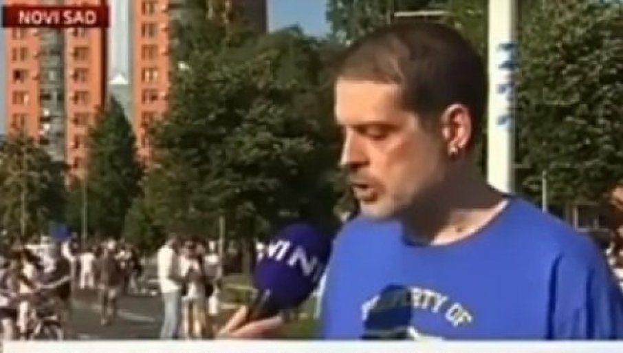 ИСПЛИВАЛА ЈЕЗИВА ИСТИНА! Блокадер на Н1 открио праву позадину скупа: Србима су крваве руке, на томе морамо да инсистирамо (ВИДЕО)
