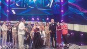 Tamara Danilović je pobednik „Zvezda Granda“ po mišljenju stručnog žirija!