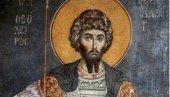 ЗАШТИТНИК ВОЈНИКА СТРАДАО НА КРСТУ, ГАЂАН СТРЕЛАМА: Славимо Светог Теодора Стратилата, верује се да данас једну ствар не треба започињати