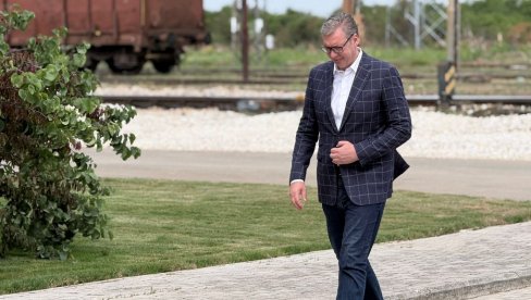 ВУЧИЋ САОПШТИО: Прва деоница Сталаћ-Ђунис креће у марту 2027. године