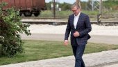 ВУЧИЋ САОПШТИО: Прва деоница Сталаћ-Ђунис креће у марту 2027. године