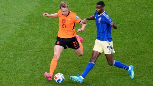 VELIKI UDARAC ZA BARSELONU: Frenki de Jong se vratio povređen sa Svetskog prvenstva
