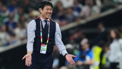 CEO SVET JE GLEDAO OVAJ MEČ: Selektor Japana oduševljen posle pobede na Svetskom prvenstvu