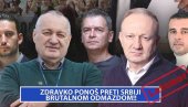 Zravko Ponoš preti Srbiji brutalnom odmazdom!! (VIDEO)