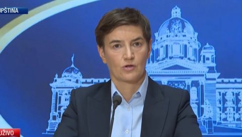 БРНАБИЋ РЕАГОВАЛА НА ШПЕКУЛАЦИЈЕ АЈС: Да помогнем Архиву јавних скупова, да се не муче