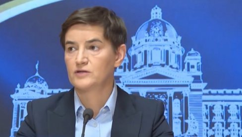 САМО БЛОКАДЕРЕ НИЈЕ СРАМОТА Брнабић: Божовићу је једино важно да измишљотину о звучном топу злоупотреби против Србије