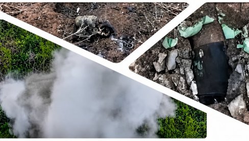 РУСКЕ ЈУРИШНИЦИ САТИРУ УКРАЈИНЦЕ И ПОД ЗЕМЉОМ У КОНСТАНТИНОВКИ: Погледајте снимак уништења украјинског бункера (ВИДЕО)