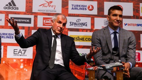 GOTOVO JE! Željko Obradović doveo bivšeg igrača Partizana