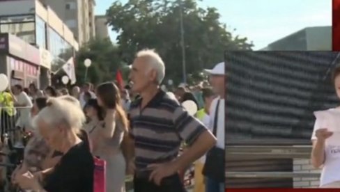 Блокадерка се хвалила се великим одзивом грађана, а онда је уследио кадар који је све променио