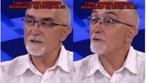БЕСРАМНО! Блокадер би да дели Србију? Бивши судија Апелационог суда на Н1 отцепљује Војводину из састава државе!