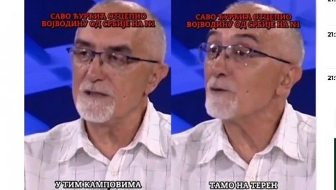 БЕСРАМНО! Блокадер би да дели Србију? Бивши судија Апелационог суда на Н1 отцепљује Војводину из састава државе!