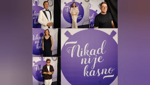 БОРБА ВЕТЕРАНА: Почело финале Никад није касно, а 12 певача у трци за победу, где даме доминирају - Водитељи и жири заблистали (ФОТО)