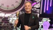 ŽIVOT MI SE PROMENIO: Viktor Dimitrievski mislio da je takmičenje za njega gotovo, a danas podigao pobedničku statuu (FOTO)