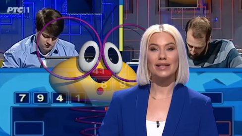 POKUŠAO DA VARA U SLAGALICI Voditeljka odmah reagovala - sankcionisan: Ne možemo to!