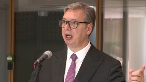 NAVIKLI DA RADE MALO ILI NIMALO, KRIJU SE IZA NAŠE DECE Vučić oduvao profesore blokadere i politikante