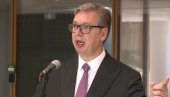 VUČIĆ O ZVUČNOM TOPU: Ne možete da izmislite nešto što se nije dogodilo
