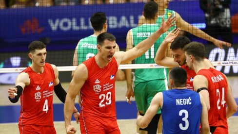 ČVRSTO SMO NA ZEMLJI: Aleksanadr Nedeljković veruje da će odbojkaši pružiti maksimum i na turniru Lige nacija