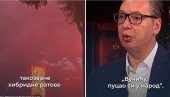 SRBIJA NIKADA I NIKOME NEĆE BITI LUTKA NA POVOCU: Vučić poslao moćnu poruku građanima (VIDEO)