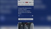 ОВО ЈЕ ДОКАЗ! Овако блокадери манипулишу информацијама и цртају мету на челу Александра Вучића (ВИДЕО)