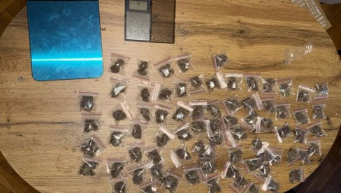 STAN PUN NARKOTIKA: Policija pretresala stan novosađanina - evo šta su sve našli (FOTO)