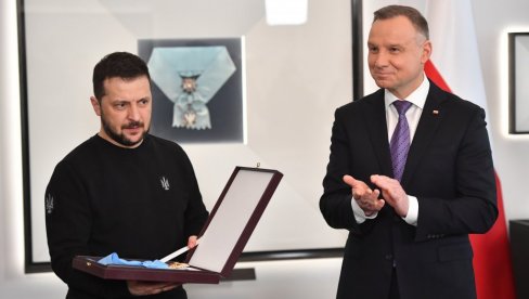 RAT ORDENJEM ESKALIRAO! Poljska poručila Zelenskom:  Ne odaje se počast ubicama predaka onih koji su vam pomogli