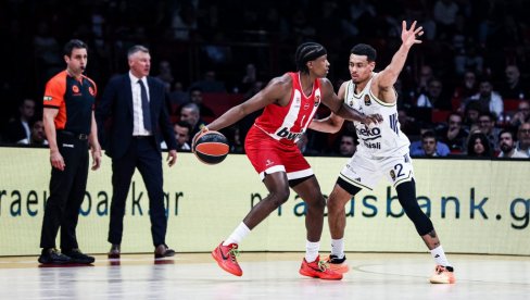 JOŠ JEDAN ODLAZAK IZ OLIMPIJAKOSA: Frenk Nilikina okončao epizodu u crveno-belom