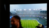 PRENOS, FRANCUSKA - IRAK: Udar groma prekinuo utakmicu (VIDEO)