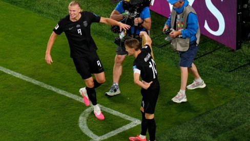 ХАЛАНД ОДВЕО НОРВЕШКУ ДАЉЕ: Невероватна утакмица против Сенегала