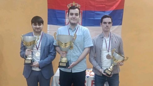 ЗАВРШЕНО ПРВЕНСТВО СРБИЈЕ У ШАХУ: Бојан Максимовић шампион (ФОТО)