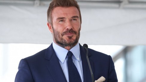 DEJVID BEKAM POSLAO EMOTIVNU PORUKU SINU BRUKLINU: Biti otac mi je najvažniji posao
