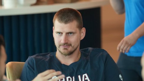 JOKIĆ GLEDA I NE VERUJE: Saigrač mu pljačka Denver