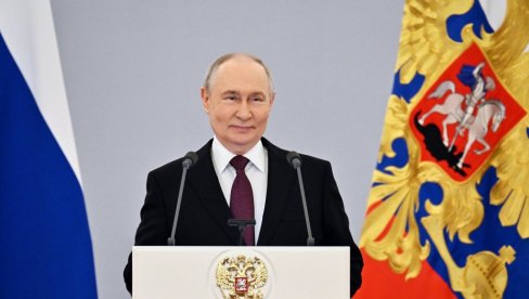 ZAUZIMANJE KONSTANTINOVKE JE VAŽNA ETAPA Putin ponosan: Ruske snage od početka godine oslobodile 133 naseljena mesta