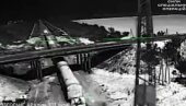 ŽESTOK UDAR NA KRIMU: Ukrajinci tvrde da su uništili ključni železnički most