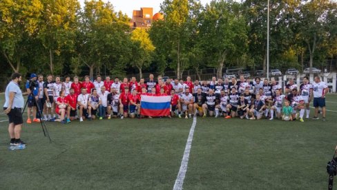 BRATSKI ODNOSI! Reprezentacija Rusije u gostima ragbistima Partizana