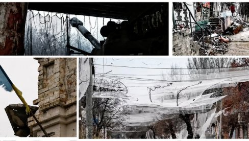 UKRAJINSKI GRAD PAUKOVE MREŽE: Scene kao iz Pobesnelog Maksa, Ukrajinci u strahu očekuju rusku apokalipsu (VIDEO)