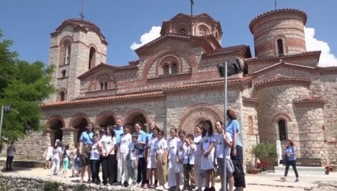 U Ohridu započeo Dečji pravoslavni kamp koji je okupio decu sa Kosova, centralne Srbije i regiona