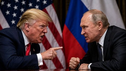 ПИТАЋУ ПУТИНА! Трамп тражи од руског председника одговор: Да ли је Москва достављала Ирану сателитске податке?