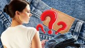 LAKŠE JE NEGO ŠTO MISLITE: Šta da radite kada vam se farmerke skupe? Sjajan trik!