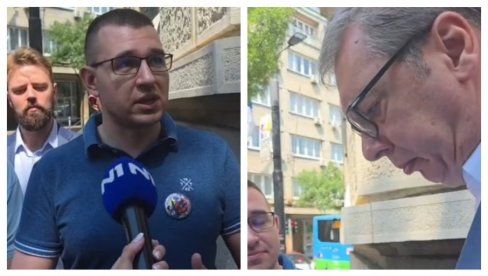 10 МИНУТА ИСТИНЕ: Аплауз протестаната закуцао последњи ексер у “политику” обојене револуције!