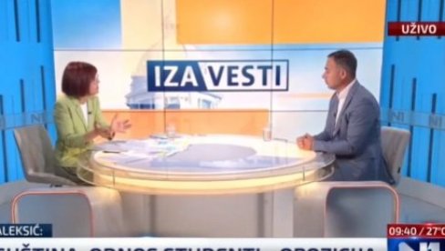 OPŠTI RASPAD BLOKADERA: Aleksić priznao raskol, propao pokušaj jedinstvenog fronta (VIDEO)