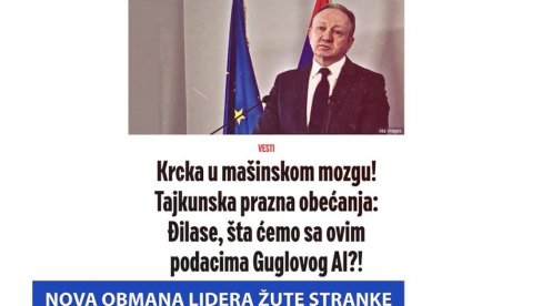 NOVA OBMANA LIDERA ŽUTE STRANKE (VIDEO)
