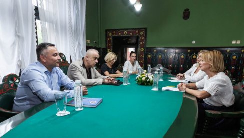 PODRŠKA ŠVEDSKE EVROPSKOM PUTU SRBIJE: Ambasadorka Samelin u poseti Subotici