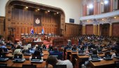 ЗАВРШЕНА ВАНРЕДНА СЕДНИЦА СКУПШТИНЕ: Усвојене све тачке које су биле на дневном реду